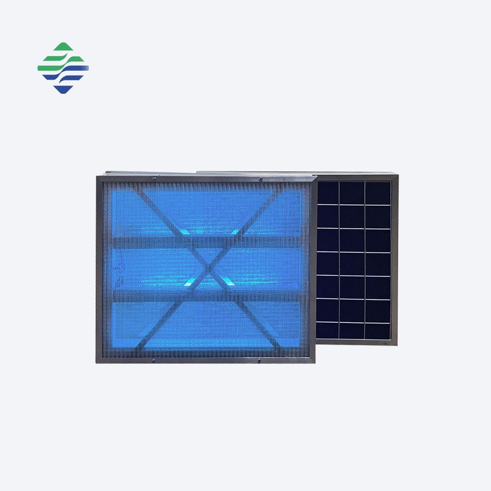 空调箱式光氢离子空气消毒净化机